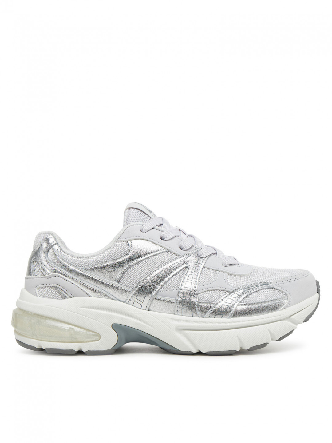 Skechers Sneakersy Shadow – Stellar 90 177357 GRY Šedá